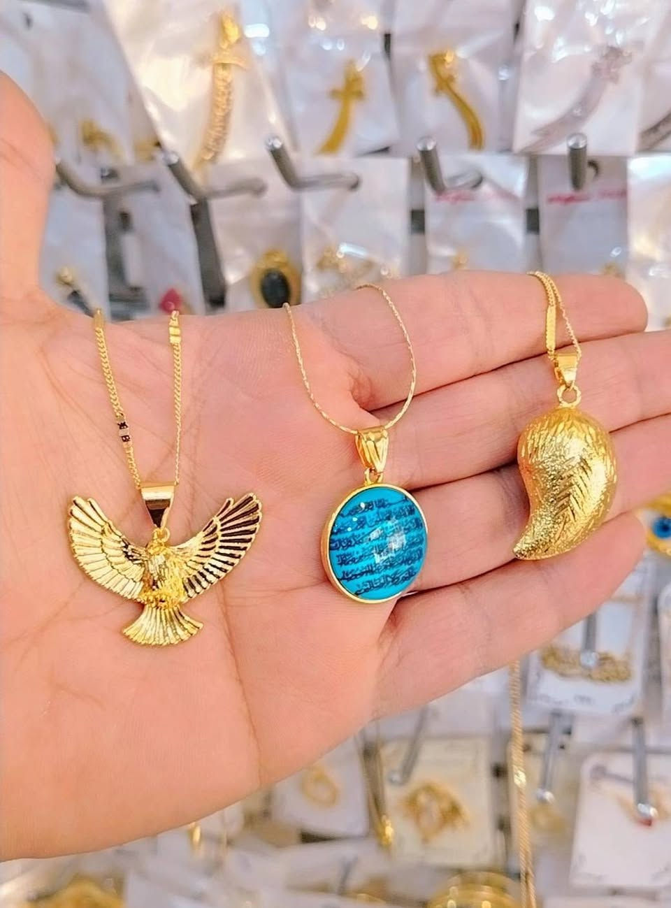 💞قلائد ذهب برازيلي💕
🌹نزاكه وجمال 🌹


**إذا كنت صاحب هذا الإعلان وتريد حذفه لأي سبب، رجاءا أرسل رسالة إلى الدعم الفني**