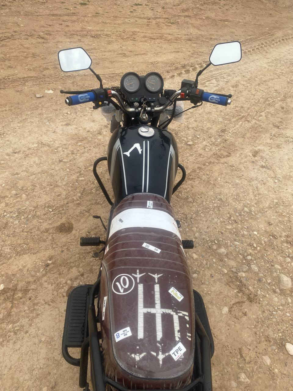 يابه سلام عليكم ماطور دايون موديل2023محرك 150 دراجه نضيفه وكدانك مكان كلار اي ستفسار هاذا رقمي ***********
