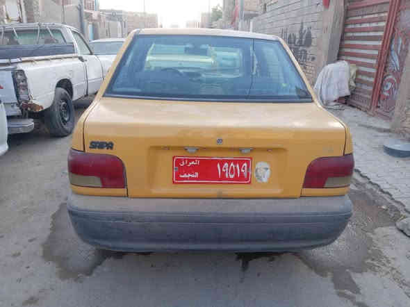 السلام عليكم سايبه صدامي موديل12 جاهزه السعر 14وبيه مجال مكاني دواني اتصال عله رقم ***********
