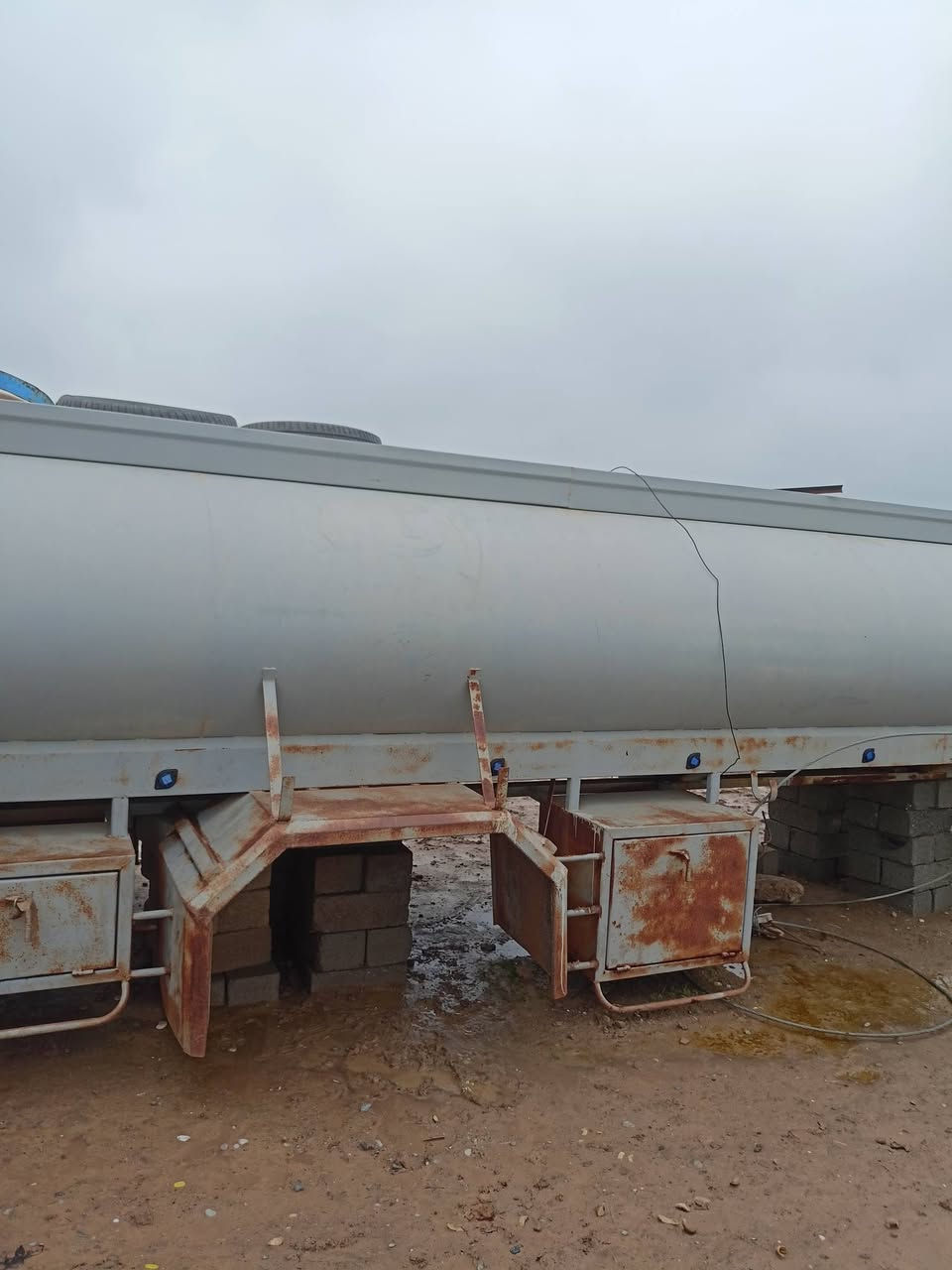 مقلون
تانكي جديد لبيع سكانيه***********
