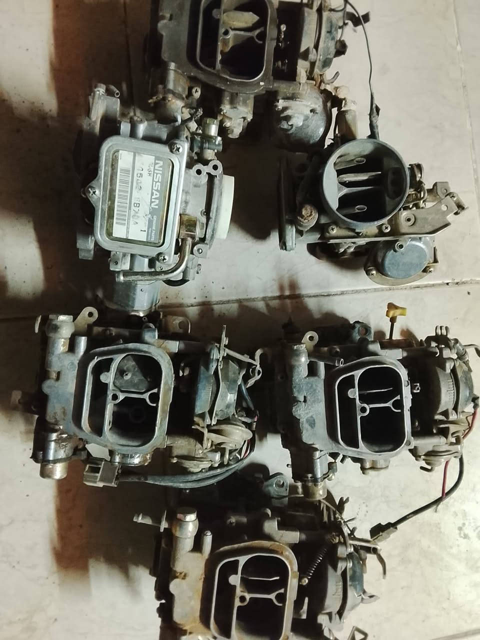 للبيع شلع عدد 6مال نيسان ومال تيوتا 
مكان دهوك سيميل اتصل ***********
