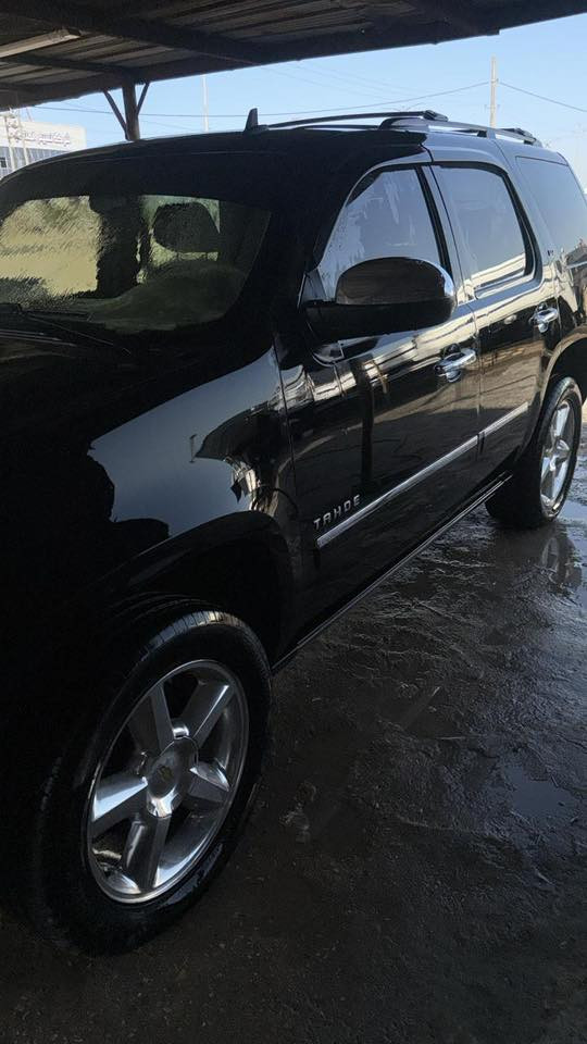 تاهو 2012صبغ جاملغ امامي فقط دخول جديد
السعر 120 بيها مجال 
***********
