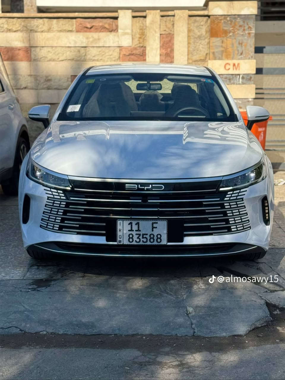 سياره بي واي دي 2025 دستروير بيه ضربه بل جاملغ مال العبري ولباقي كفاله بكاني ديوانيه الاتصال عله الرقم ***********
