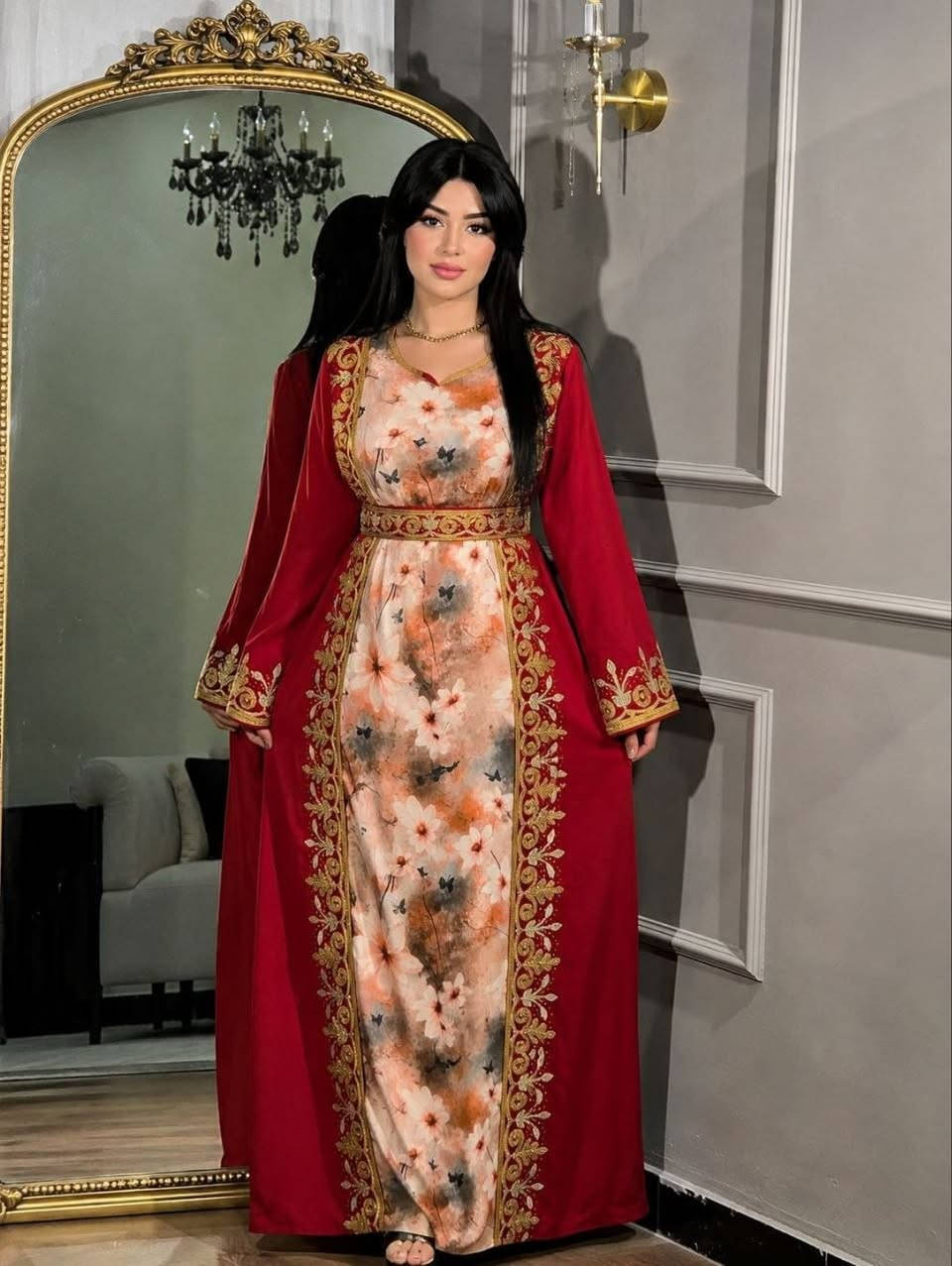 بسم الله توكلنا على الله

جمال الموديل قفطان مغربي  بالبس يجنن 

خامة راقيه وشرط الفحص وكل هذه الجمال وبسعر اجمل 

القياسات: L XL XXL من وزن 45 إلى 110 

#ملابس #فستان  #اكسبلور#


**إذا كنت صاحب هذا الإعلان وتريد حذفه لأي سبب، رجاءا أرسل رسالة إلى الدعم الفني**