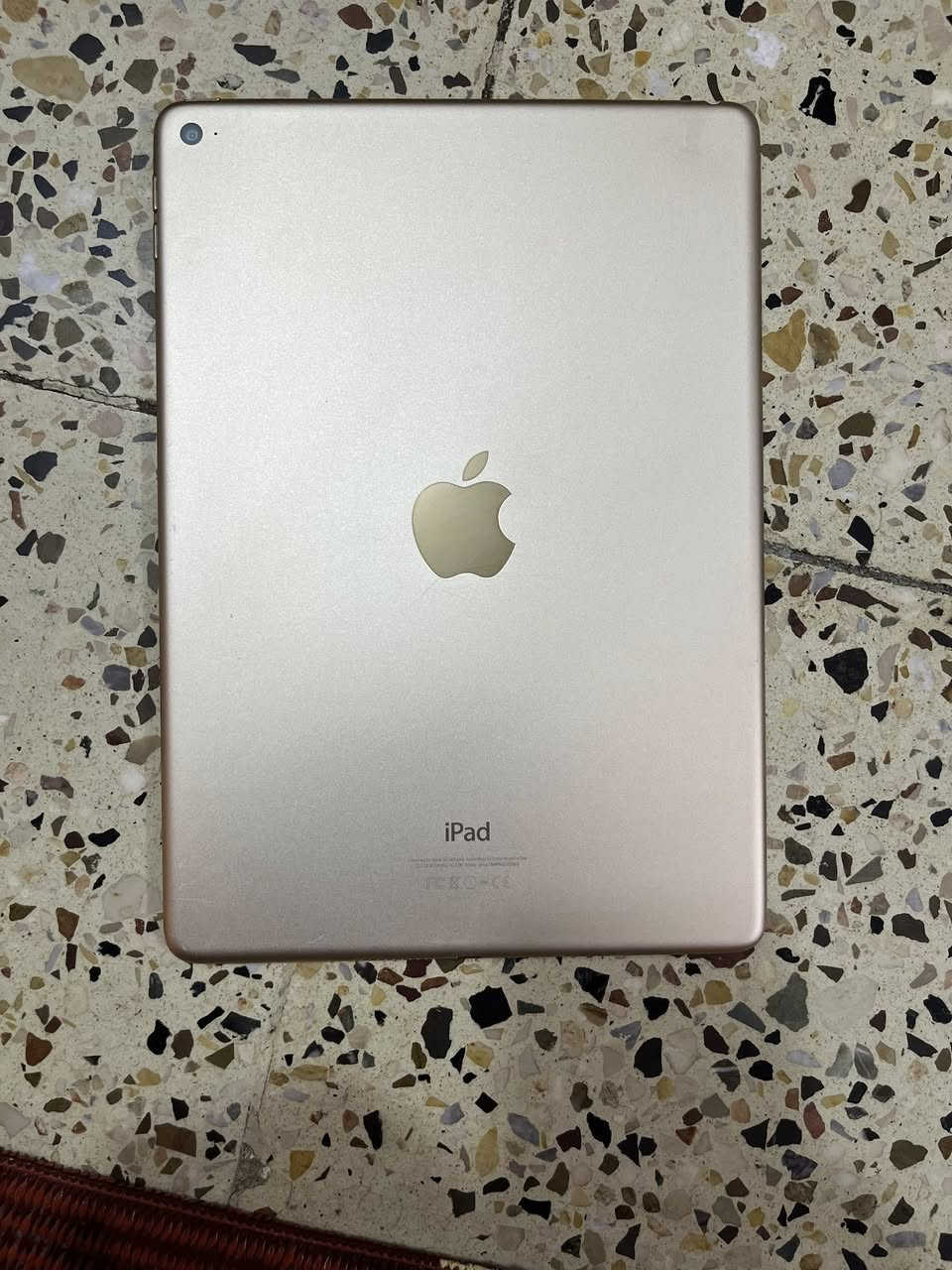 ipad air 2
ذاكرة 64 بطارية 93 مال باله بلازة مكسرة وشغال طبيعي لليفيده يدفع سعر معقول وبالعافية عليه 
مكاني البلديات


**إذا كنت صاحب هذا الإعلان وتريد حذفه لأي سبب، رجاءا أرسل رسالة إلى الدعم الفني**