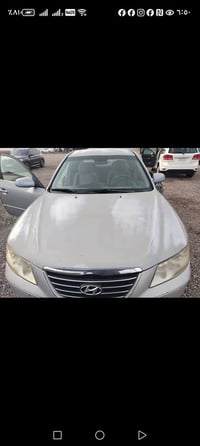 سوناته امريكي للبيع موديل 2006 رقم بغداد السياره محرك قبل شهر نزلت طاب...