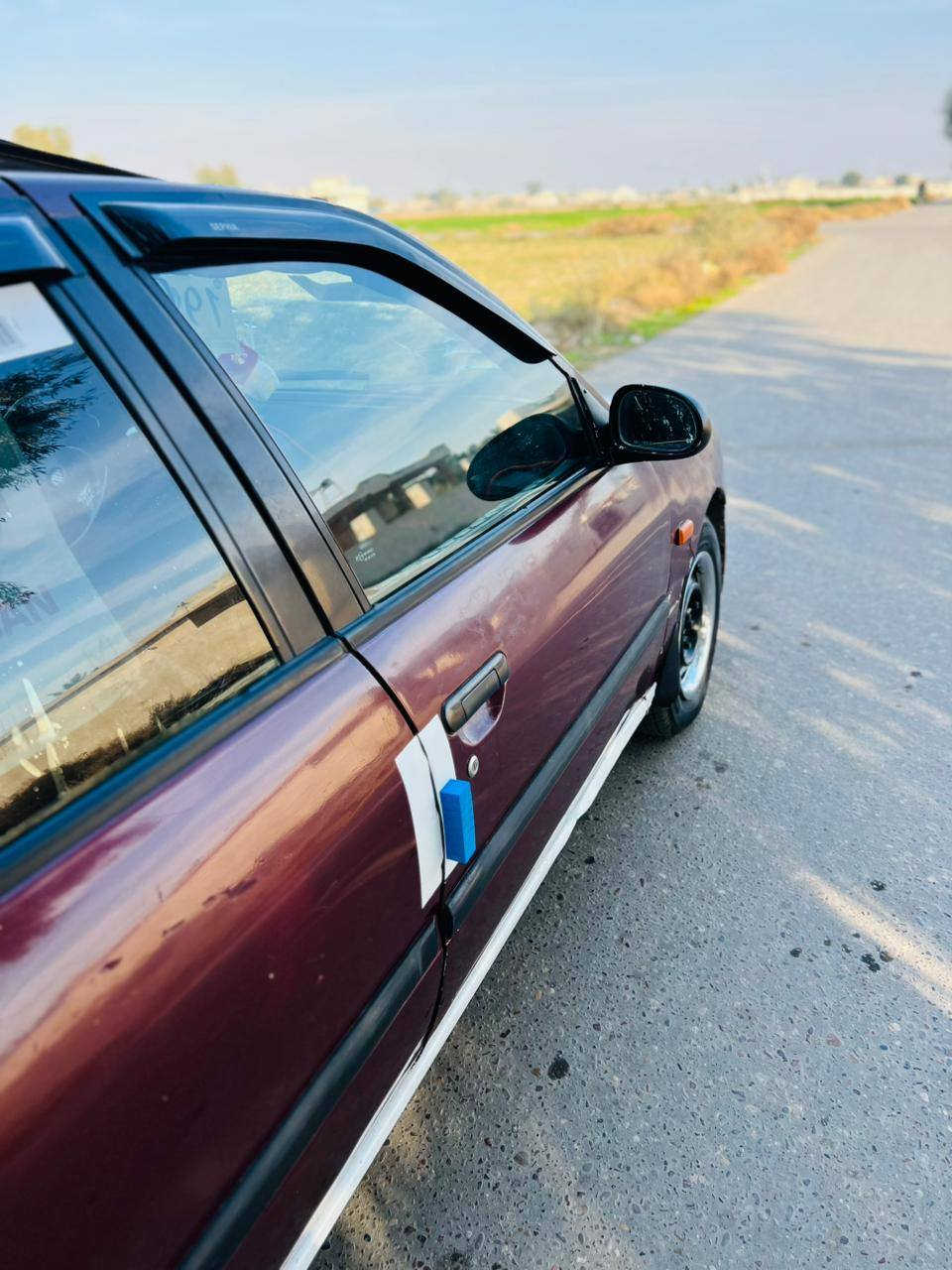 سلام عليكم#للبيع برايمرا موديل1992 رقم كركوك كير ومحرك شرط كهربائيات شغاله تدفئه شغاله صدر وتايرات اربعه جددد سياره بدون حادث السعر 32 وبيها مجال المكان تكريت للإتصال ***********
