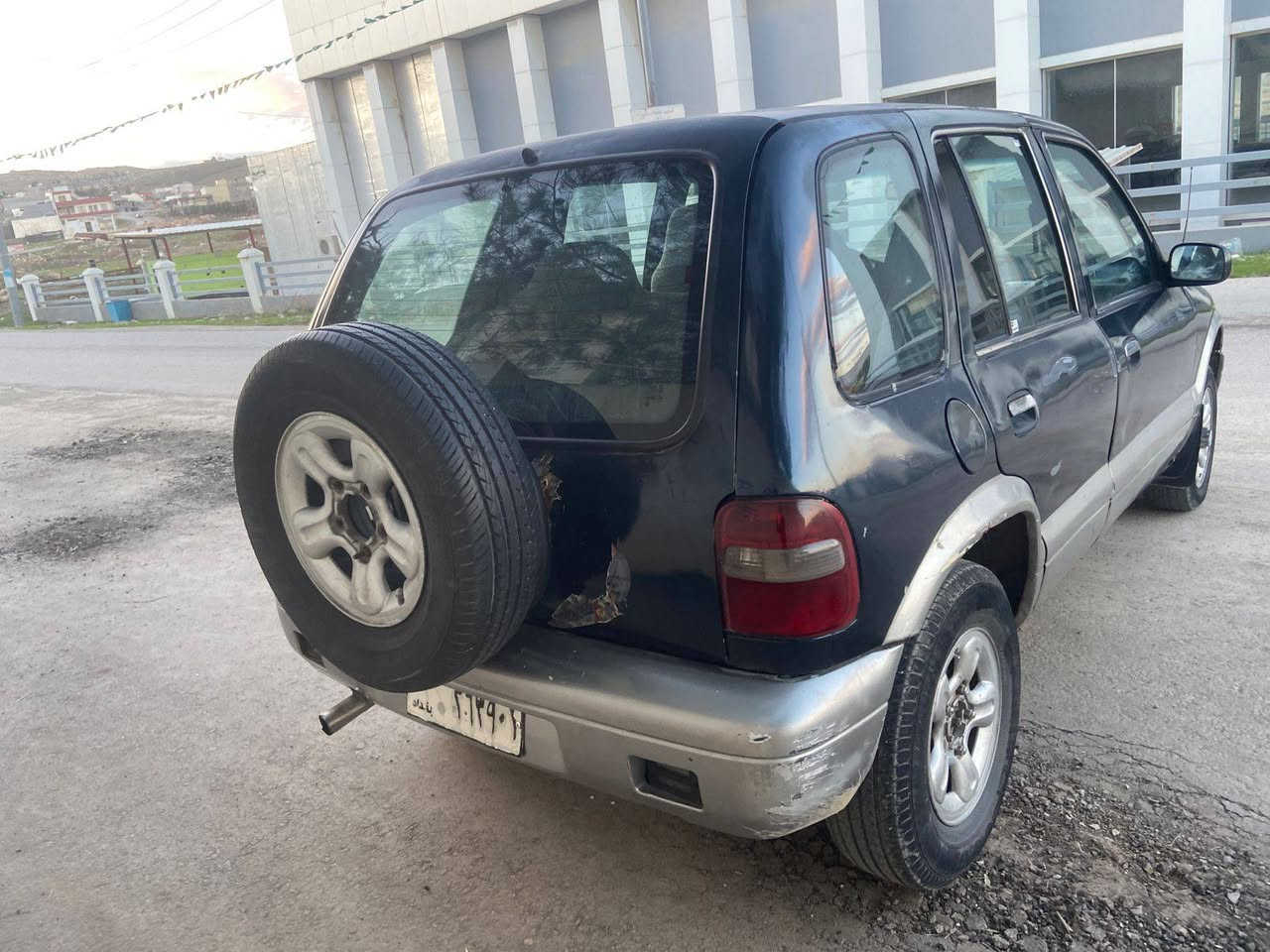 کیا سپۆرتاج ٢٠٠١مەکینە ٨کابرێتەر سەوتی سافە بەڵام بەساردی کەمێ دوکەڵی هەیە گەرمبێ نایمێنێ گێرعادیە زۆر تونوتۆڵە چرکەی تیانیە کارەبای ئیشەکات چوار تایەی تازەی لەژێرە سپێر لەکۆڵە ئاڕمی کۆنە سەنەوی ئەسڵی بەشەرتی ئەوەلیاتو حاسیبە سعری ٢١گەڵاو معامەلە تەنها فرۆشتنە ***********
*********** السليمانية, العراق
