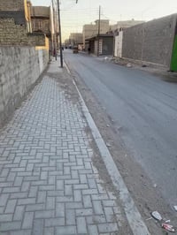 قطت أ رض لبيع  مساحه  65   عنوان   بغداد  بل سفير. شارع عشرين   عله شا...