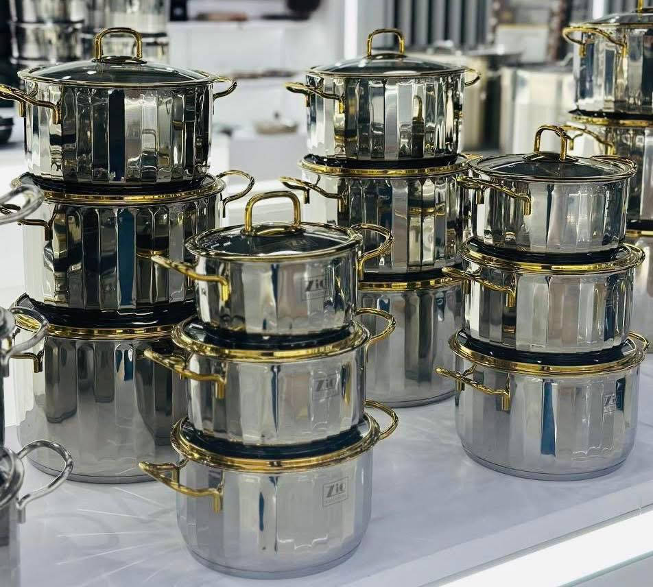 الجودة التركية الأصيلة في مطبخكِ مع ZIO! 🇹🇷🥘

لأنكِ تبحثين عن المتانة والأناقة، وفرنا لكِ أحدث إنتاجات شركة ZIO التركية العالمية. جودة تُنافس وبقوة، وتصميم يضيف لمسة فخامة لمطبخكِ. ✨

💎 لماذا تختارين منتجات ZIO التركية؟
✅ صناعة تركية متينة: مشهورة بقوة التحمل وطول العمر.
✅ توزيع حراري ذكي: لضمان نضج الطعام بشكل مثالي.
✅ طبقات غير لاصقة: سهولة في الطبخ والتنظيف بمجهود أقل.
✅ أمان تام: مواد صديقة للبيئة وصحية لعائلتكِ.

🚚 التوصيل: متوفر لكل مناطق العراق وبأسرع وقت.
📞 للحجز والاستفسار (واتساب): ***********

دليفري هوم.. نختار لكِ الأفضل من قلب تركيا. ❤️

#ZIO #صناعة_تركية #دليفري_هوم #أواني_منزلية #مطبخ #توصيل
