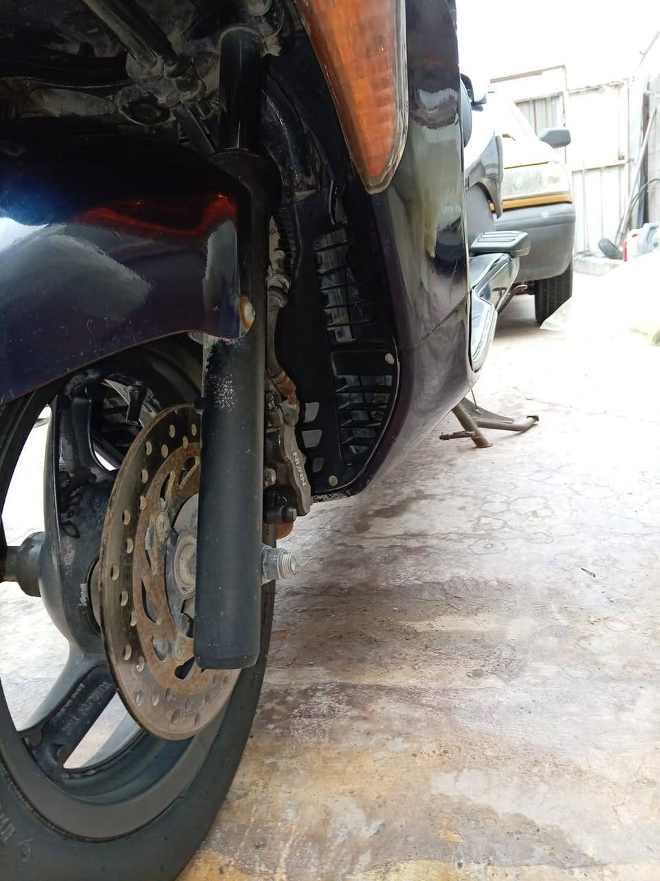 دراجه فوسه صفر 8نضيفه كله واضح بصوره مكينه بلاديه مامفتوحه تايرات جدد باتري جديد كهربائيات شغاله دسكات جدد السعر لاتصال علرقم ***********
