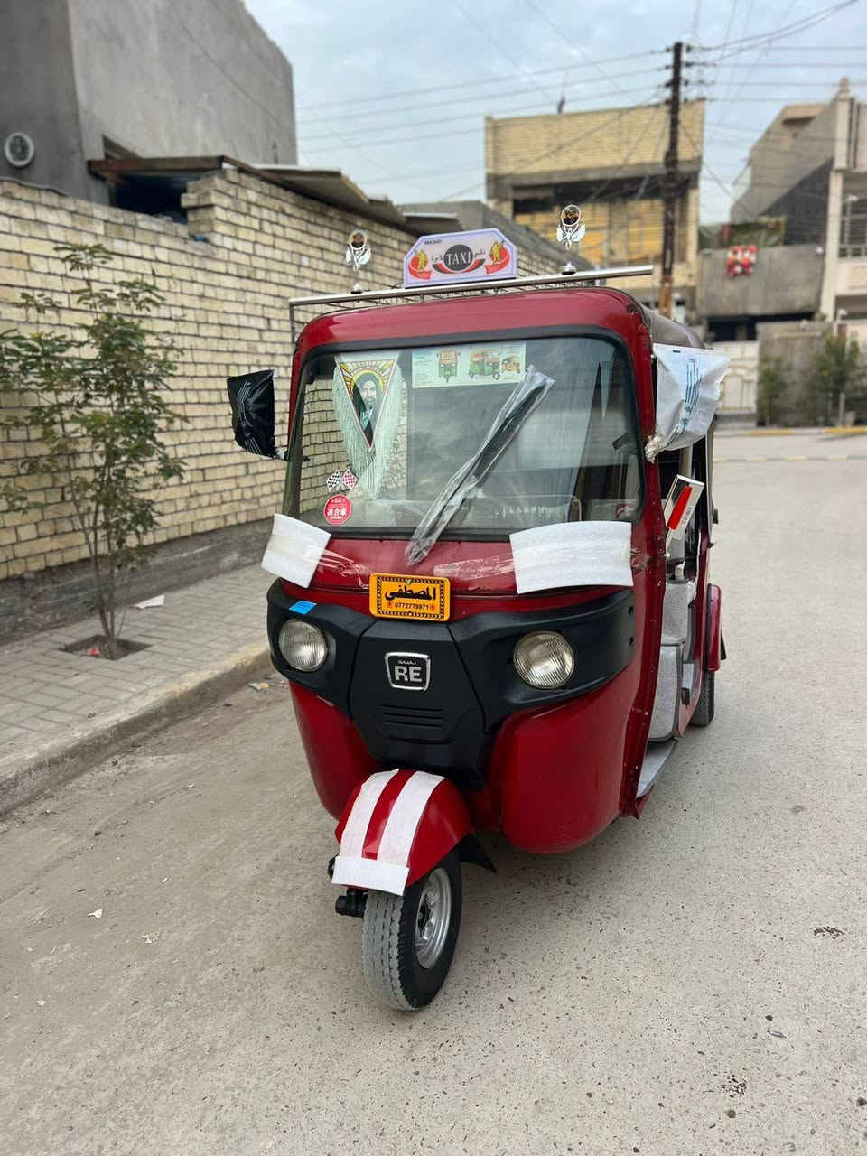 سلام عليكم تكتك لبيع لموديل 2018 شهر 11 اوراق كاملات مكينه عشرين ناعمه بشكل تكتك حلوه وخير من لله سعر 3800 وبيهه مجال لمكان بغداد رئاسةلعبيدي رقمي ***********
