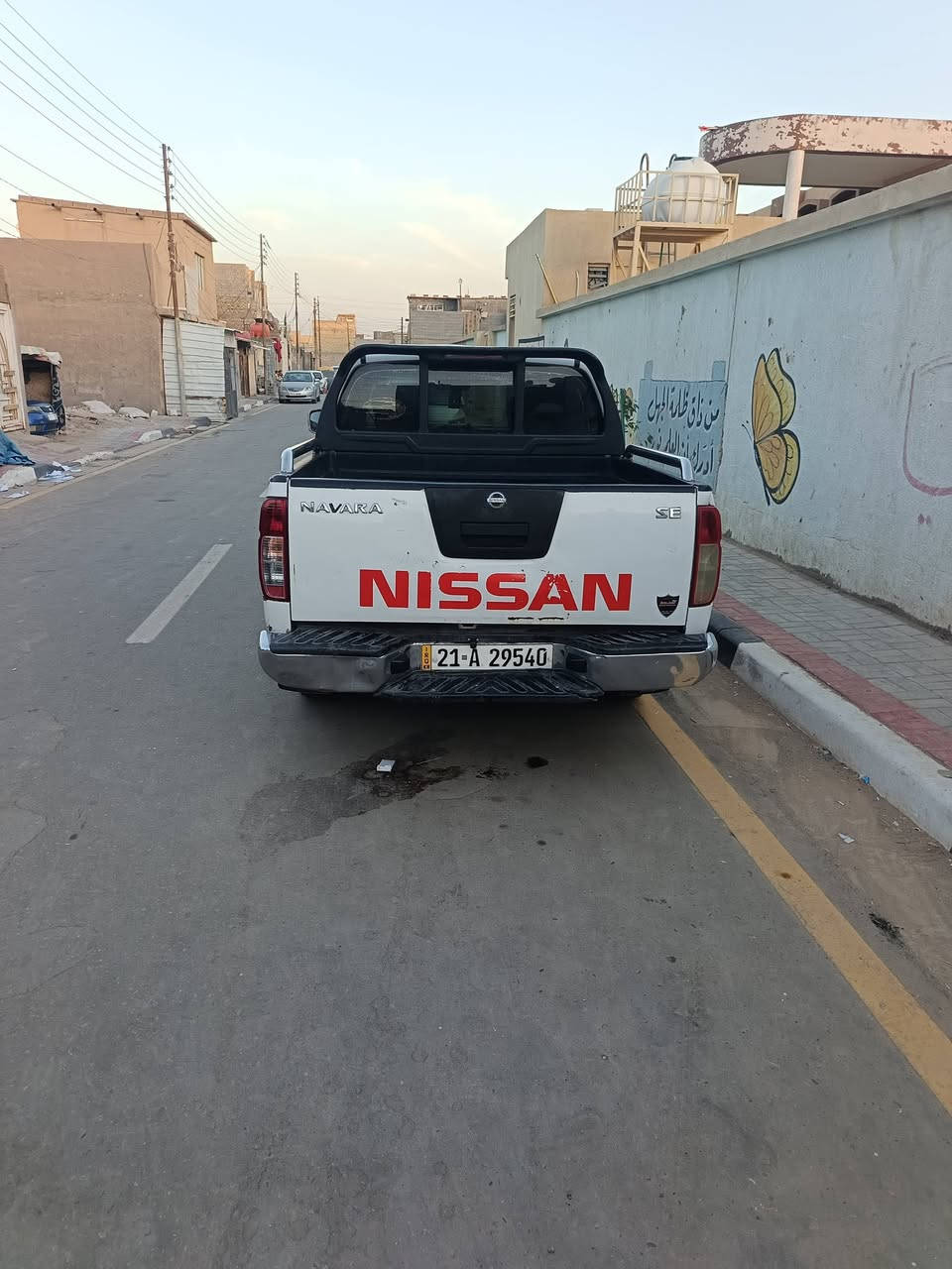 السلام عليكم نيڤارا للبيع موديل 2009 راعيها كربلاء كبل تحويل او وكاله حسب الطلب للستفسار عن السعر رقمي ***********
