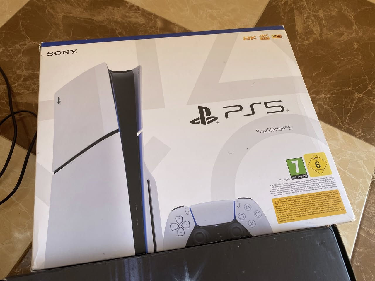 3HABAT PS5 SLIM OU 2 HABAT XBOX SERIS X


**إذا كنت صاحب هذا الإعلان وتريد حذفه لأي سبب، رجاءا أرسل رسالة إلى الدعم الفني**