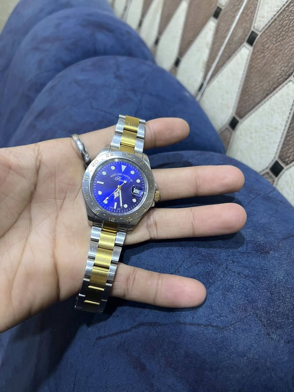 وستن كوارتز موديل 2001 سعر95$ قابل لقاش


**إذا كنت صاحب هذا الإعلان وتريد حذفه لأي سبب، رجاءا أرسل رسالة إلى الدعم الفني**