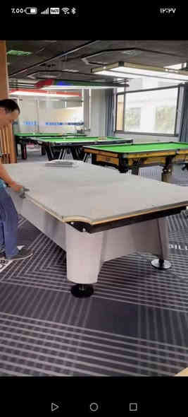 تم وصول طاوله احدث اصدار سوبر ماستر دبل شاصي اللون السلفر شبيه الرايسون شاصي حديد اسود
-متوفر توصيل  ونصب لكل محافظات العراق
-متوفر كادر صيانه ونصب وتبديل قماش 
-متوفر شراء جميع انواع الطاولات والمرواس الاصلي فقط

للاستفسار 
*********** واتساب
بغداد حافظ القاضي
