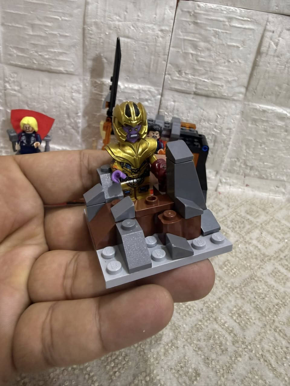 ليكو ستار وورز اصلي بدون كارتون
فقط الشخصيات كوبي اني ضايفهن 
السعر ١٥ الف


**إذا كنت صاحب هذا الإعلان وتريد حذفه لأي سبب، رجاءا أرسل رسالة إلى الدعم الفني**