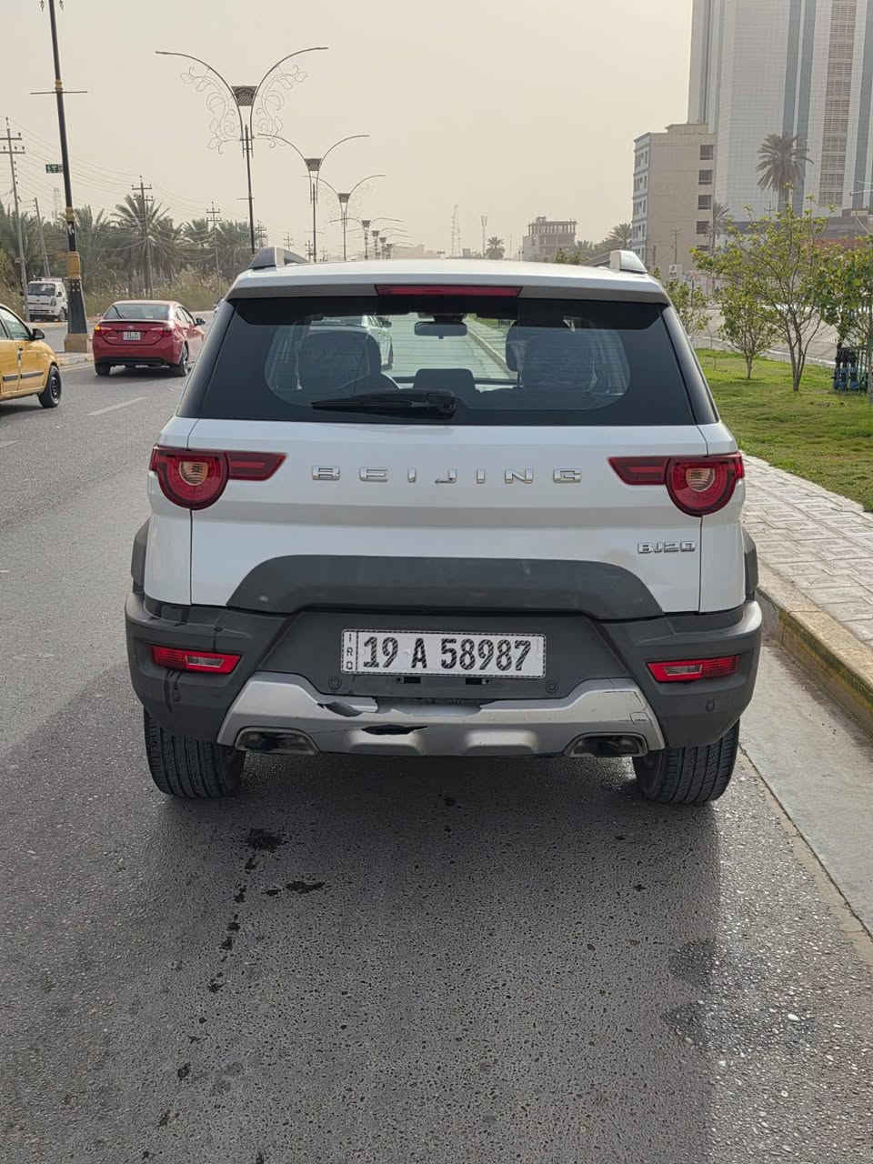 BJ 20
موديل 2020
مكفوله من الصبغ 
ماشيه /55 الف كيلو متر
محرك/1500 تيربو
رقم كربلاء الجديد تحويل مباشر
السعر/118 ورقه 
للمزيد من التفاصيل الاتصال على الرقم التالي 
***********
