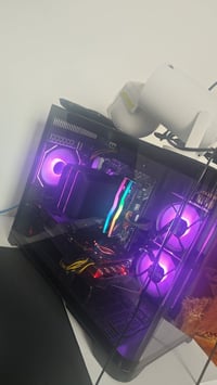 تجميعة مرتبة ونضيفة للبيع او للمراوس باقوى وانطي فرق المواصفات:  ryzen...