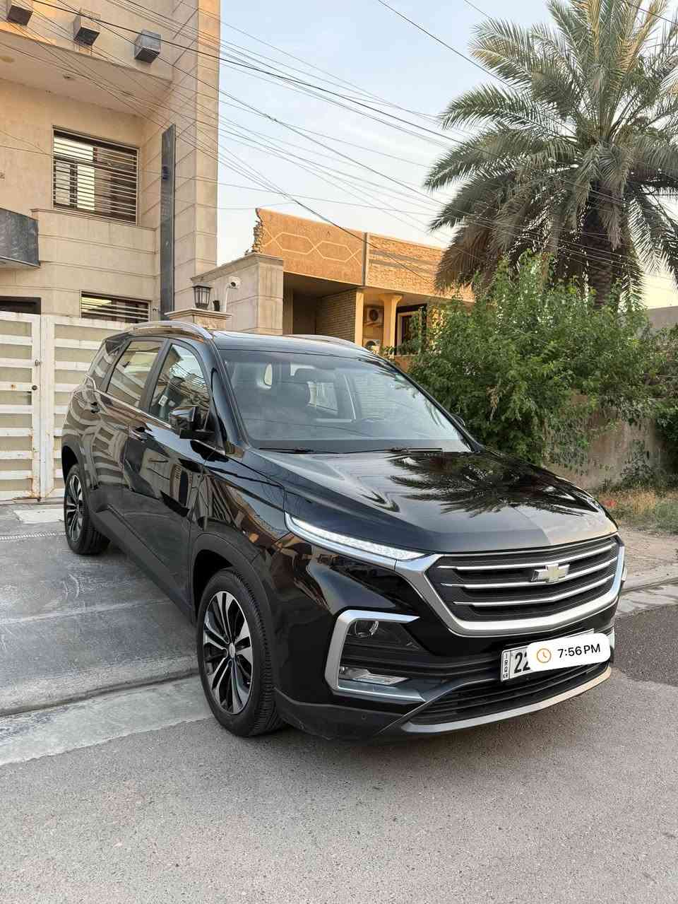 السلام وعليكم 
للبيع شوفرليت
 كابتيفا فئة premier اعلى مواصفات
خليجي وكالة المنصور ٢٠٢٣
ماشية٣٥٠٠٠
رقم اربيل الجديد 
بأسمي تحويل ثاني يوم

المواصفات:-
بصمة تشغيل 
بصمة ابواب وصندوق
شاشة
كامرة 
حساسات امامي خلفي
رادار امامي 
مري شفط 
فتحة سقف 
لايتات اوتو متحرك
لدات امامية
هندبريك اوتو
اوتو ستوب
حساس تايرات 
مري شفط 
كشنات امامي كهرباء 
تحكم استيرن
يذات ابواب نيكل
كروز سرعة 
كير عادي اوتوماتيك
كشنات ٧ راكب 
مراية اوتودم
منافذ USB
ويل كب كروم حجم١٨
سبير منازل 
كشنات مخمل 

السيارة مكفولة من الصبغ والبارد
السيارة جاهزة بدون نقص تبريد
كهربائيات حدادية  كير مكفولات
اي استفسار تعال خاص او اتصل 
***********
عنوان السيارة بغداد حي الخظراء

