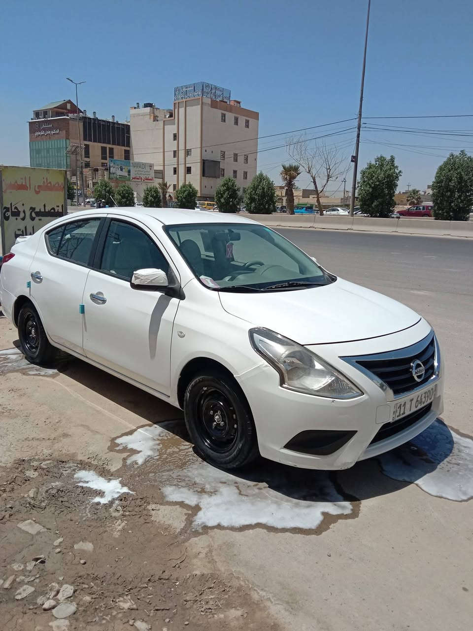 السلام عليكم
صني 2020 بيه ثلاث قطع صبغ السياره نظيفة كلش كير محرك حداديه تخم تاير تبريد كله جديد رقم بغداد نكليزي تحويل مباشر السعر 87 للاستفسار 

*********** مكاني بابل
