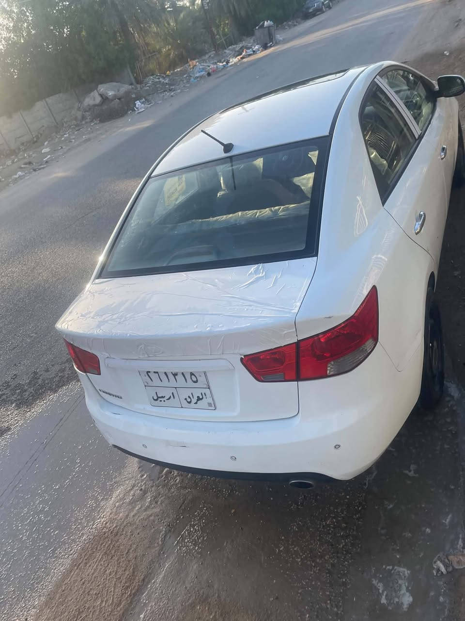 اسلام عليكم 
سيراتو موديل 12 خليجي مكفوله كفاله عامه فول مواصفات رقم اربيل تريد تحويل تريد وكاله نقصه فقط حداديه ***********
