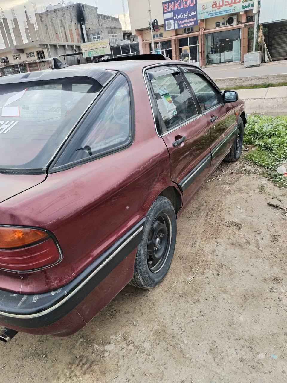 للبيع موديل ٩٢ رقم أربيل سنويه ٣٠ هزه جديده شرط تحويل مكينه بلاديه ١٨٠٠ صدر خلفي ولا أمامي جدد بلاديه بدون صبغ جام كهرباء بدون تبريد سعر ٤٥ بيهه مجال مكانهه ديالى المقداديه رقمهه ***********
