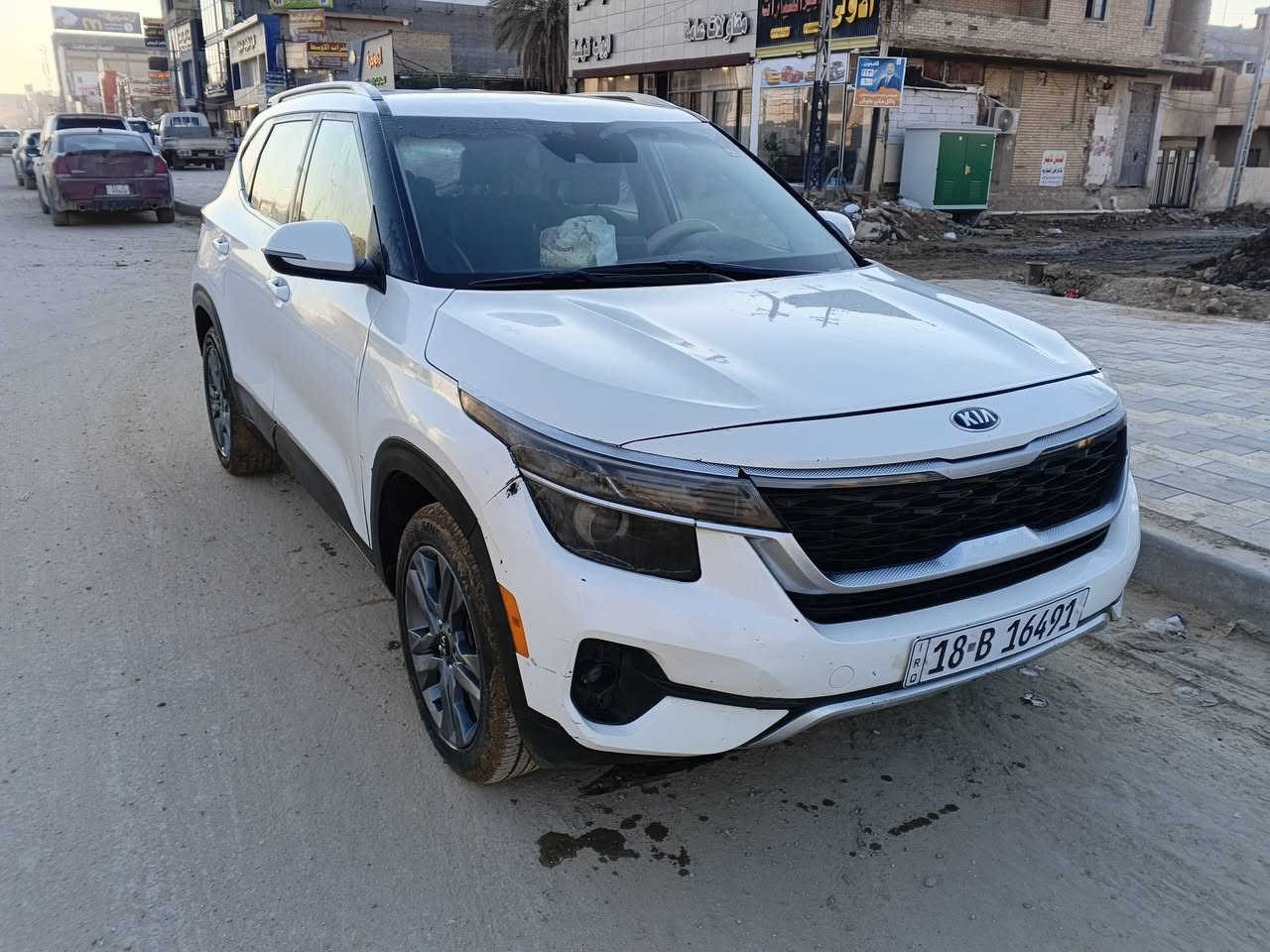 لبيع كيا سيلتوز رقم بابل بسمي موديل 2021
مكاني بابل قرب المدهش 
حادثه صفحه ماشيه 65 الف ميل تقريبا 
محرك دوش 2000
السعر 125 ورقه صور الحادث بالمنشور 
مواصفات S  
***********
