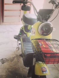 دراجة شحن • ٤ بطاريات جديدة • ما تشحن