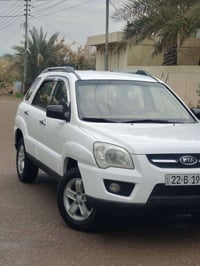 كيا سبورتج • ٢٠٠٩ • رقم اربيل