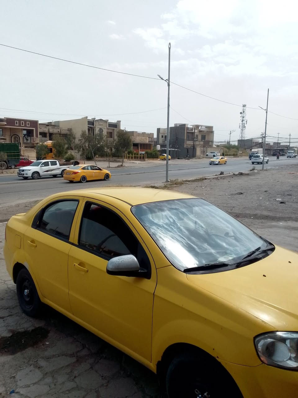 سيارة افيو للبيع
موديل 2008

ضررها حاملخ قدام فقط تلكيطات مال تكسي بدون دواخل 

جير ومحرك شرط

تبريد تدفئه شرط

هيئه غرامات صفر

سعرها 55

*********** للاستفسار هذا الرقم
