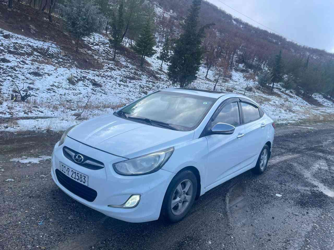 السلام عليكم اكسنت خليجي موديل 2012 فول مواصفات بيها سونار رقم بغداد واتساب فقط ***********
