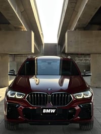 X6 M50i • ٢٠٢٢ • V8 توين تيربو
