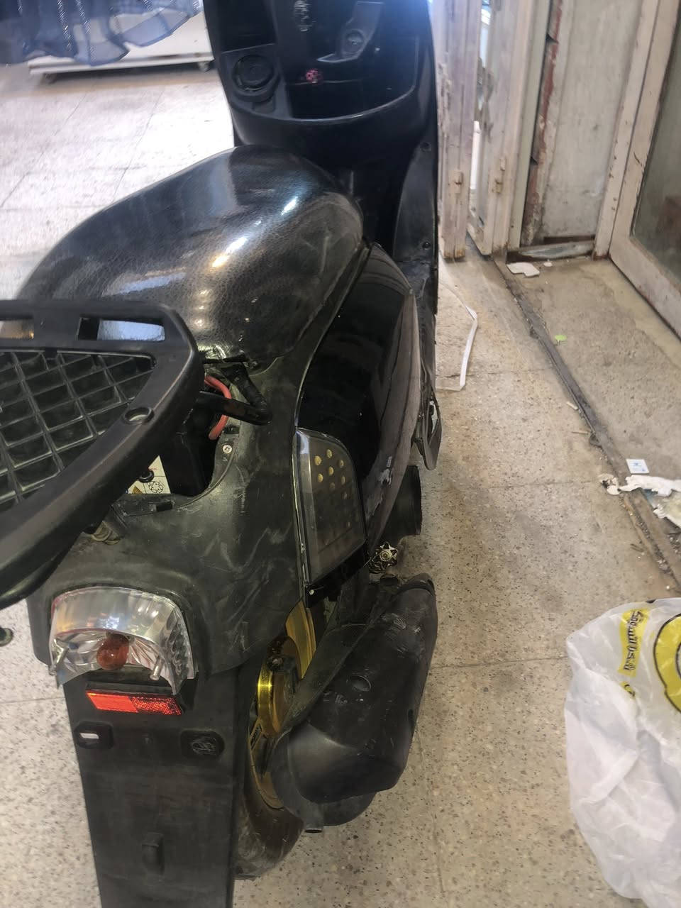 السلام عليكم دراجه بوليس للبيع
السعر 550


**إذا كنت صاحب هذا الإعلان وتريد حذفه لأي سبب، رجاءا أرسل رسالة إلى الدعم الفني**