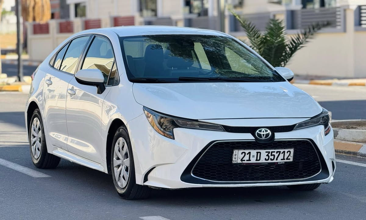 تۆیۆتا کڕۆلا 2020 مواسەفات LE 
100 هەزار مایل ڕۆشتووە 
زۆر پاک و خاوێن 
بەردی اگزۆز بیلاد ئێرباگ بیلاد 
چەمەلاغی و بۆنیت 
رەقم سلێمانی تحویل و غەرامە بەشەرت 
هیچ مەسرەفێکی تێدانیە 
وێنەی داعمەکەم داناوە 

سـعـر : لە کۆمێنت داوابکە ڕاستەوخۆ بۆت دێت 📥 

گێر و مەکیەنەی بەشەرت 
هیچ کێشەیەکی تێدا نییە 

ژمارەی خاوەنەکەی 
***********
