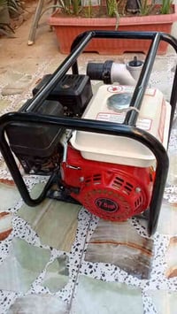 ماطور زراعي ٢ انج جديد مامشتغل  شرط الفحص ،مع صونده كتان ٢ انج طول ٢٥ ...