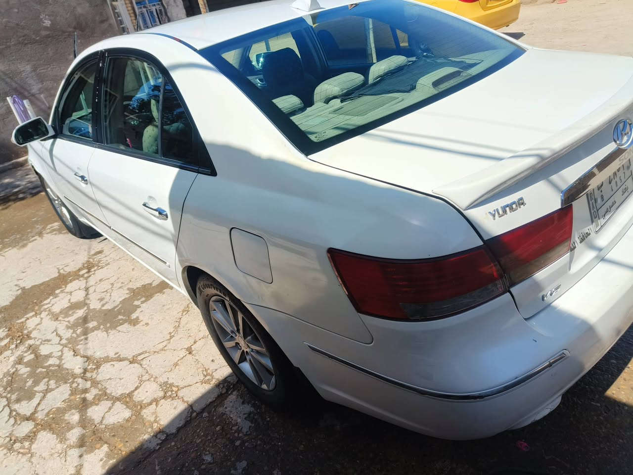 سوناتا 2008 وارد امريكي محرك 6سلندر فول كشن كهرباء فتحة تحكم شاشةماتذب عليه درهم تخم تايرجديد باتري جديدضربته بدون دواخل جاملغ خلف العبري بيه رشات صبغ ابيع حزام كير مكينة كلة جديد اقرة المنشور وخابرني *********** السعر 104 وبيه مجال
