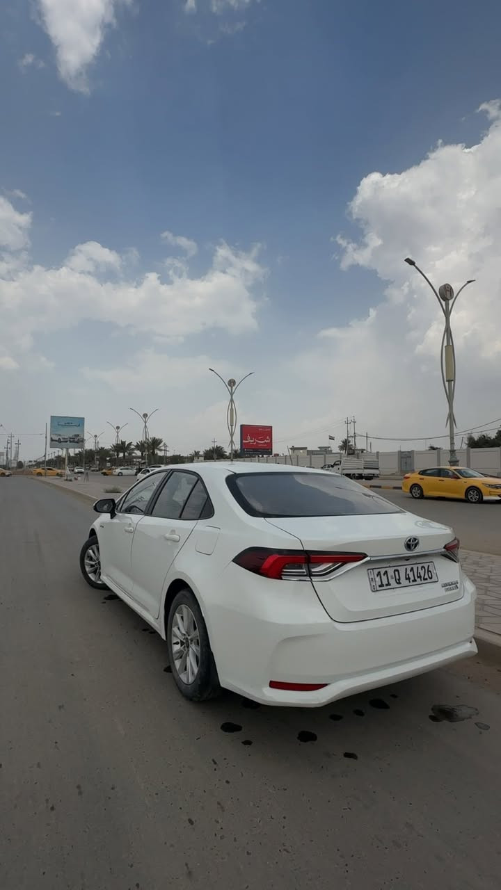 السلام عليكم
كورلا 2024 هايبرد 
قطعة وحدة صبغ البنيد فقط مكانها كربلاء  
***********

