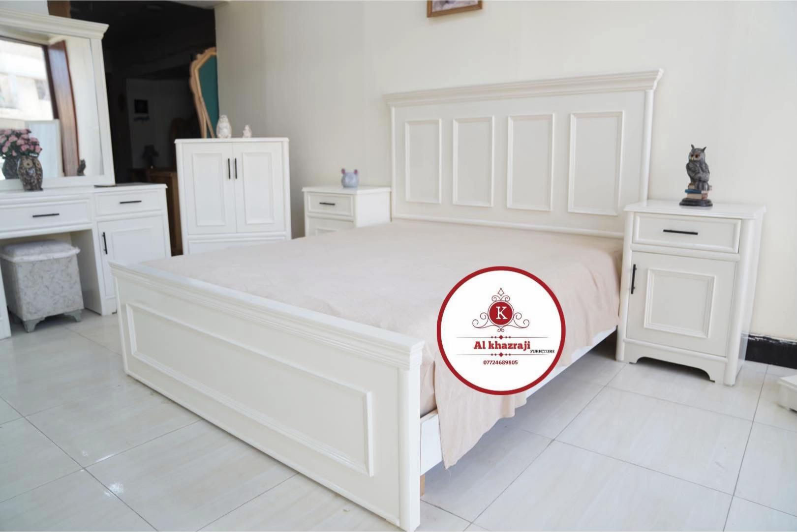 ⁨ موديل درة نجارة عراقية 100‎%‎ نجارة عراقية ضمن وجبة الدرجة الاولى  السعر 2 ملايين 850 الف ضمن وجبة الدرجة الاولى وضمن وجبة الأصباغ البويه غرفة 6 ابواب طابقين ملحق داخلي داخل صاج طبيعي 4 ملم وجهه الغرفه 5 ملم mdf جميع ملحقات الغرفه والكنتور الوجهه 5 ملم mdf اما الداخل 4 ملم صاج طبيعي  القاعدة بلوك صاج  الظهر چرچوبة داخلية شد براغي  النرماده شرطية   مجرات تحفير في الخشب صبغ اوف وايت  طابوريه هديه قياسات الغرفة الكنتور  طول 3.30سم ارتفاع 2.35  سم  عمق 60سم الميز مرايه 1.50 سم الجربايه 3.00 سم  المنام 1.70سم في 2.00سم الزاويه 1.15 سم عمق 60سم ارتفاع 2.35 سم السعر 2850 الشد والتوصيل مجاني إلى جميع محافظات العراق    تتوفر لدينا داخل صالة العرض تشكيلة من الموديلات 😊 📍 _زيارتنا على موقعنا حلة / منتصف شارع ابو القاسم /من جهة سوق الحلة الكبير مجاور دكتور مكي الابراهيمي طبيب الاسنان.. ***********   *********** #معرض_ومعمل_الخزرجي_للأثاث  #اكسبلورexplore #بغداد #الشعب_الصيني_ماله_حل😂😂🏃🏻‍♀️ #creatorsearchinsights 
