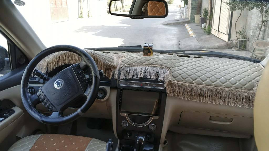 سلام علیکم
ئەم سەیارەی
سانگیۆنگی ڕیکستۆنی کۆریە بۆ فرۆشتن مۆدیل 2012 
گێڕومە کینە ی مارسیدس ی ئە ڵمانی
 یە ک پە ڵە بۆیاخی هە یە
 سڵایدو بە سمەیە .
لەکۆمێنت نرخ نانوسرێت مشتەریت پەیوەندی بکەن بەم ژمارانەوە
ژ .م ***********   *********** السليمانية, العراق
