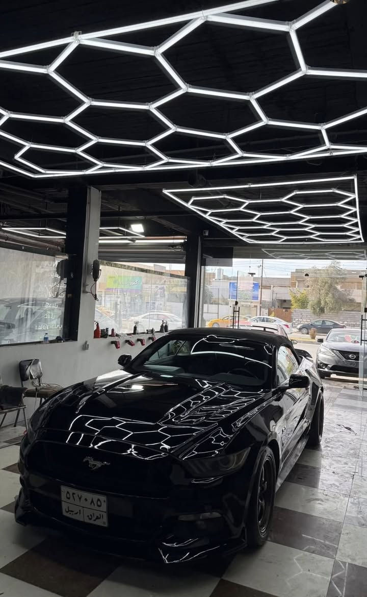 موستانك GT2017
محرك v8 
مواصفات برميوم يعني فول
ضرر قطعتين صبغ فقط
جاملغ امامي وجاملغ خلفي
سياره بدون نقص
كير محرك بشرط
ماشيه 68 الف ميل
مكاني كركوك
سعر مناسب جداً
 الي يحب يتواصل علواتس ايتصل علرقم
***********
