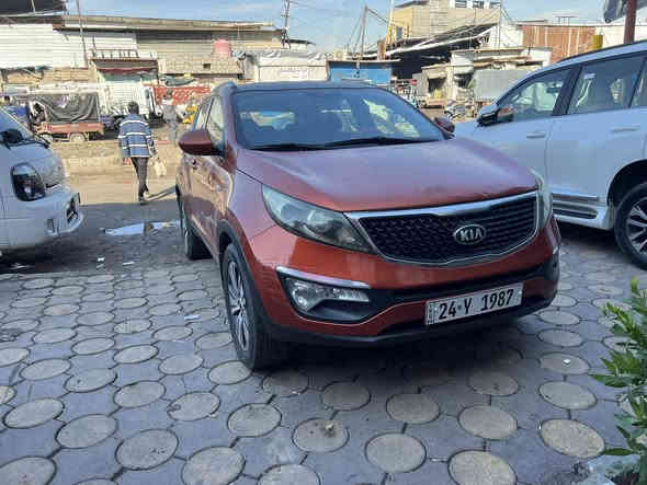 كيا سبورتج موديل ١٦ خليجيه للبيع سعر ١٤٧
رقم دهوك للبيع بس مو هذا رقم البيهة رقم عادي بتحويل ناخذه ونرقم غيره
بدون حادث فقط صبغ البنيد اثر جراد
مواصفات عاديه قماره حديد
ماشيا ١٦٠
سياره جاهزه
موجوده بغداد الجديده او جميله
السعر ١٤٧ 
تلفون ***********
