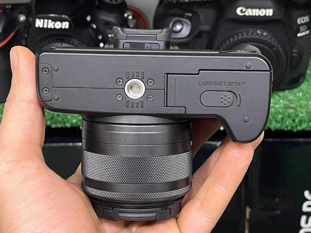 For sale 
Canon M50 
بالبوكس كامل واللينس 15:45
ضمان 3شهور 
متاح شحن لجميع المحافظات 
متاح الاستبدال 
للتواصل فون او واتس 01016242875


**إذا كنت صاحب هذا الإعلان وتريد حذفه لأي سبب، رجاءا أرسل رسالة إلى الدعم الفني**