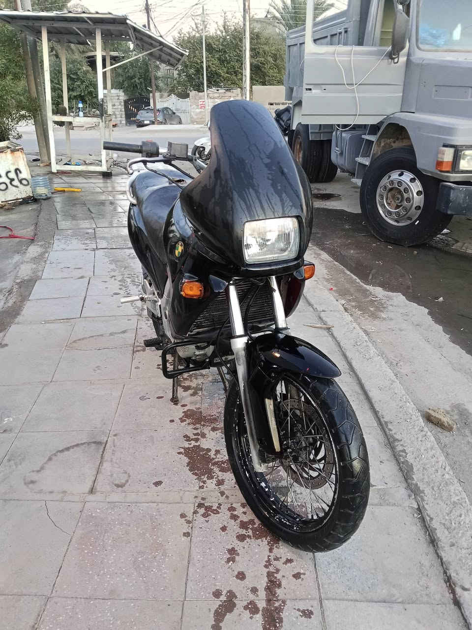 BMW GS650CC 😈
دراجة بي ام دبليو جي اس  650

ابيعها عل هل وضع وبلعافية على الي ياخذا دراجة مشكلتها لو سنتر لو ولفات دير ومتاخذ بس تعطس سعرها مناسب مكاني بغداد فلكة المدائن 
 ***********
