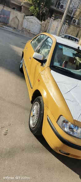 سمند  2013
مكفولة رش وصبغ وضربة 
كير ومحرك كفالة تبريد ثلج 
سعر (٤٣) 
مكاني العماره 
***********
