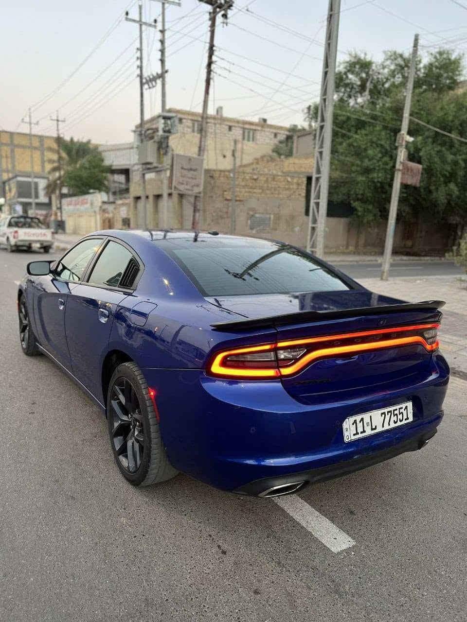 دودج جارجر موديل 2020
أصل وارد أمريكي
ضربة خفيفة فقط (جاملغ) — مرجع بارد

السيارة بكامل الكفالة ماعدا بعض الملاحظات البسيطة
ماشية 80 ألف فقط

رقم بغداد مميز وباسمي، تحويل فوري مكانها ذي قار

مضافة إلها:
• تخم ويل
• تخم تايرات
• حدادية كاملة
• أدامة
• حمام وبوليش حديث

جاهزة من كل النواحي، ما تحتاج أي صرف نهائياً

السعر: 233 ورقة
والمجال قليل للجادين


**إذا كنت صاحب هذا الإعلان وتريد حذفه لأي سبب، رجاءا أرسل رسالة إلى الدعم الفني**