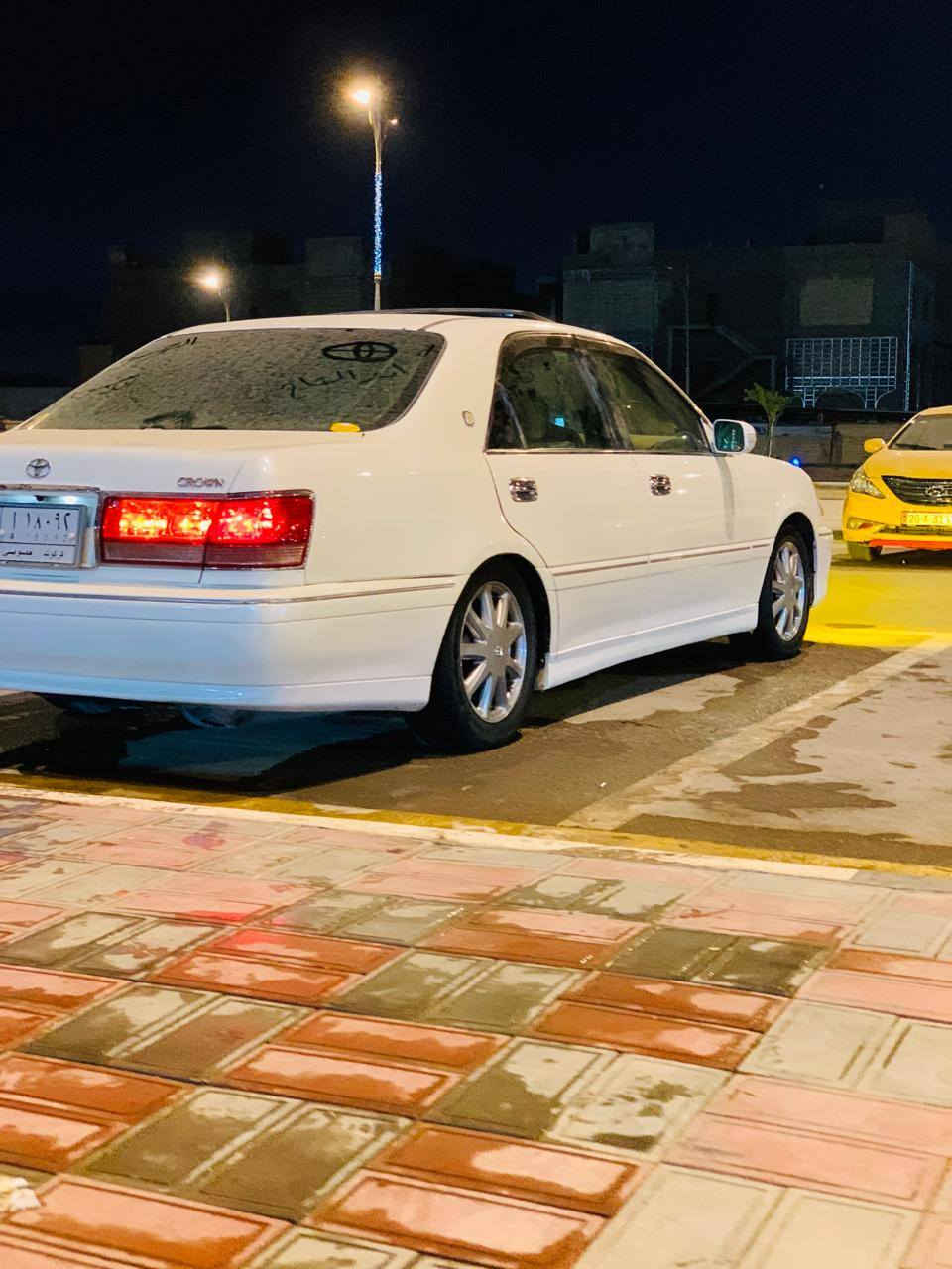 السلام عليكم تيوتا كراون  موديل٢٠٠٢أصل ٣ دكم  ديفور الكبير فتحه  كشنات كهربائي ستيرن كهربائي  غرفه بيجي ويل نجمه برده خلفيه  تحويرت نجف فوك وجوه  شاصي ٧٥   رقم  كركوك  باقيه بس ع رقم وتتحول بسم مواطن عادي موتاجر  السياره جديده مال جناي مكاني كربلاء   السعر ($١٠٠)   وتحياتي للطيبين  ***********
