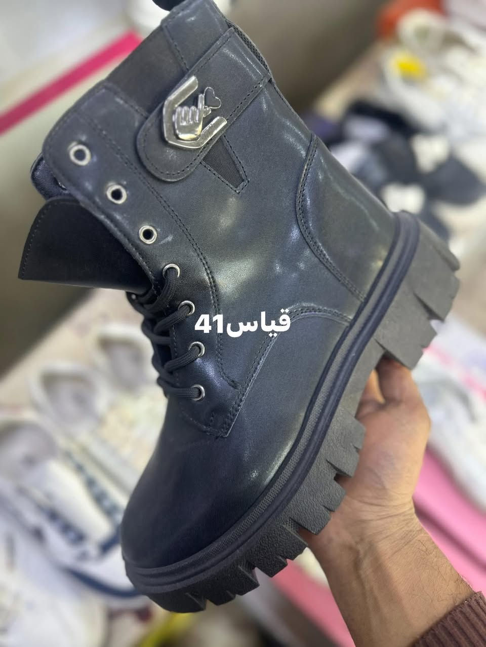 تنزيلات بوتات نسائي قطع اخيره ب5 الاف القطعه 😱 القياس الباقي مكتوب على صور يتوفر توصيل لكل الحله حجز خاص


**إذا كنت صاحب هذا الإعلان وتريد حذفه لأي سبب، رجاءا أرسل رسالة إلى الدعم الفني**