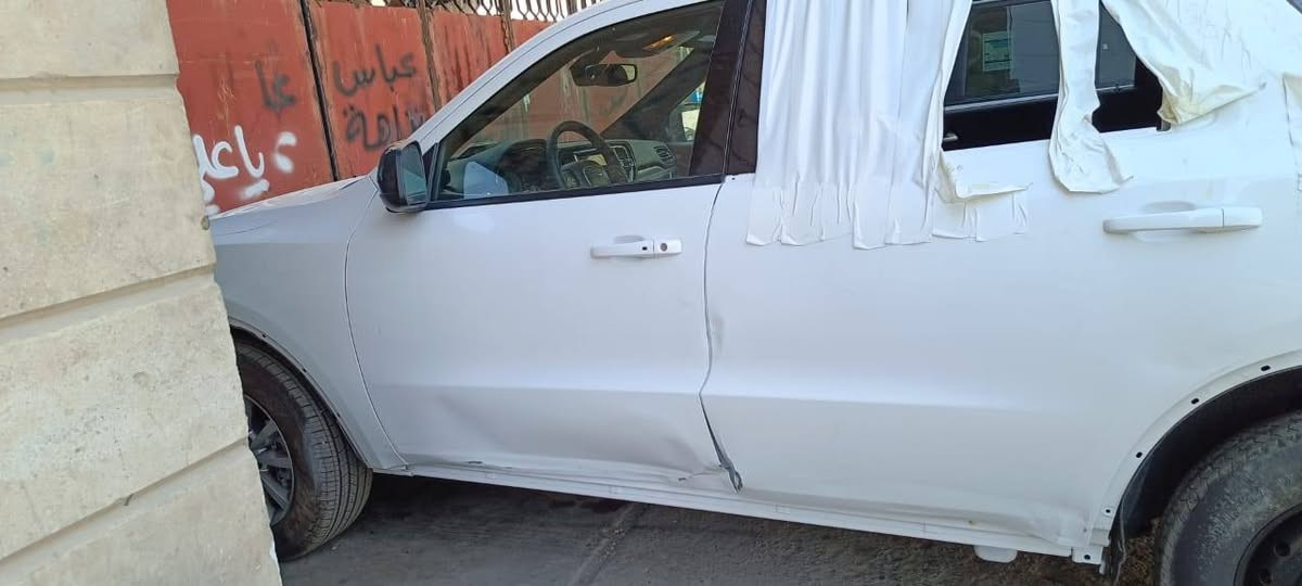 دورنكو 2023 SXT رقم بغداد دولي ورقمها حلو تحويل  مباشر بأسمي السيارة بدون ايرباك طخة بسيطة بذيل باب السائق صور الحادث مرفقة مع الصور  ماشية 24 الف كيلو 
المواصفات : كراسي كهرباء / رادارات / تدفئة كشنات / تدفئة ستيرن / شاشة كبيرة / لايت LED امامي / LED خلفي  / محرك 6 سلندر / اطفاء ذاتي / انظمة قيادة / كروس سرعة / 7 راكب / 3 قطع تبريد / مانع انزلاق  العنوان بغداد رقم الهاتف ***********‪ للاستفسار
