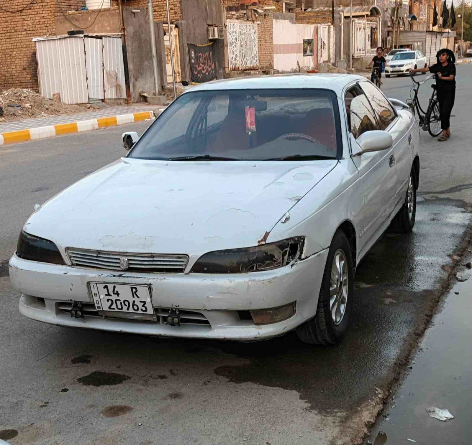 سيارة مارك نفخ 93 محرك ونجي رقم بصرة انكليزي بأسمي تحويل ثاني يوم بيهه گصة جنطة السعر خاص للإستفسار الإتصال ***********
